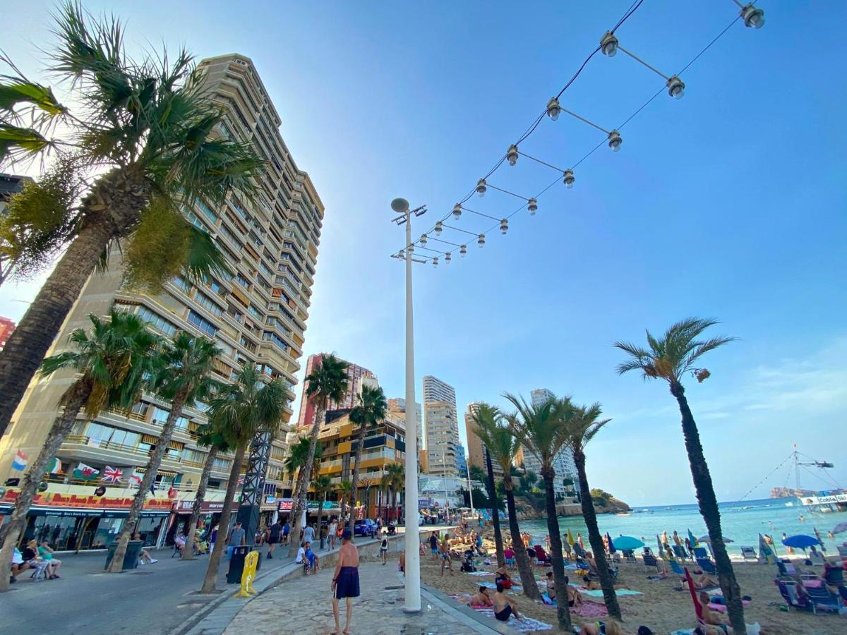 Don Miguel I-2 Leilighet Benidorm Eksteriør bilde