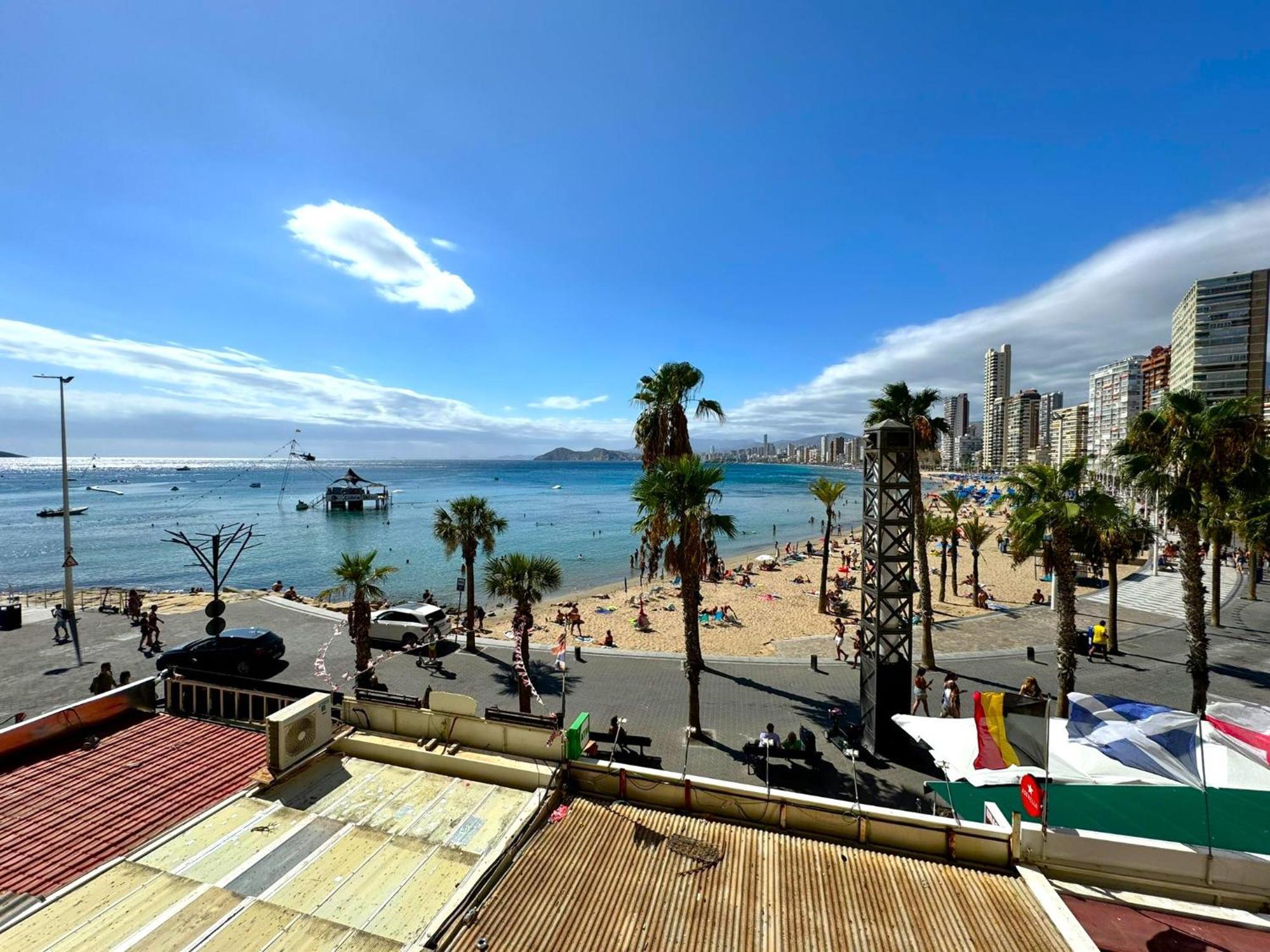 Don Miguel I-2 Leilighet Benidorm Eksteriør bilde